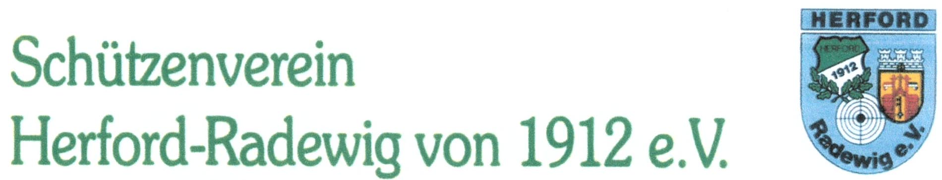 Einladung Schützenfest des Schützenvereins Herford-Radewig von 1912 e.V.