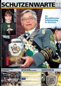 Read more about the article Unser langjähriges Mitglied Bernd Wigge ist heute Landeskaiser in Medebach geworden.