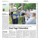 Westfalen-Blatt über Visionsfest