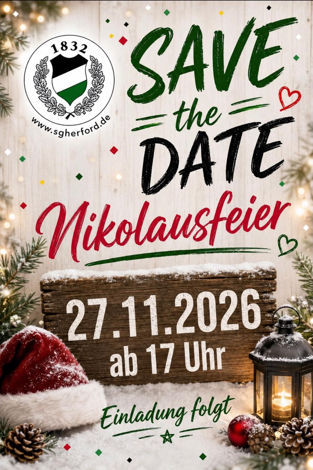 You are currently viewing Nikolausfeier