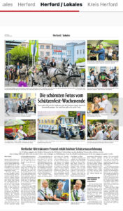 Read more about the article Schützenfest 2026 Presse