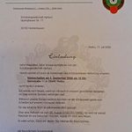 Einladung