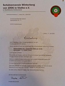 Read more about the article Einladung