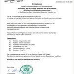 Einladung