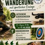 Einladung zur Wanderung