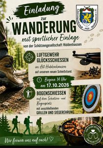 Read more about the article Einladung zur Wanderung