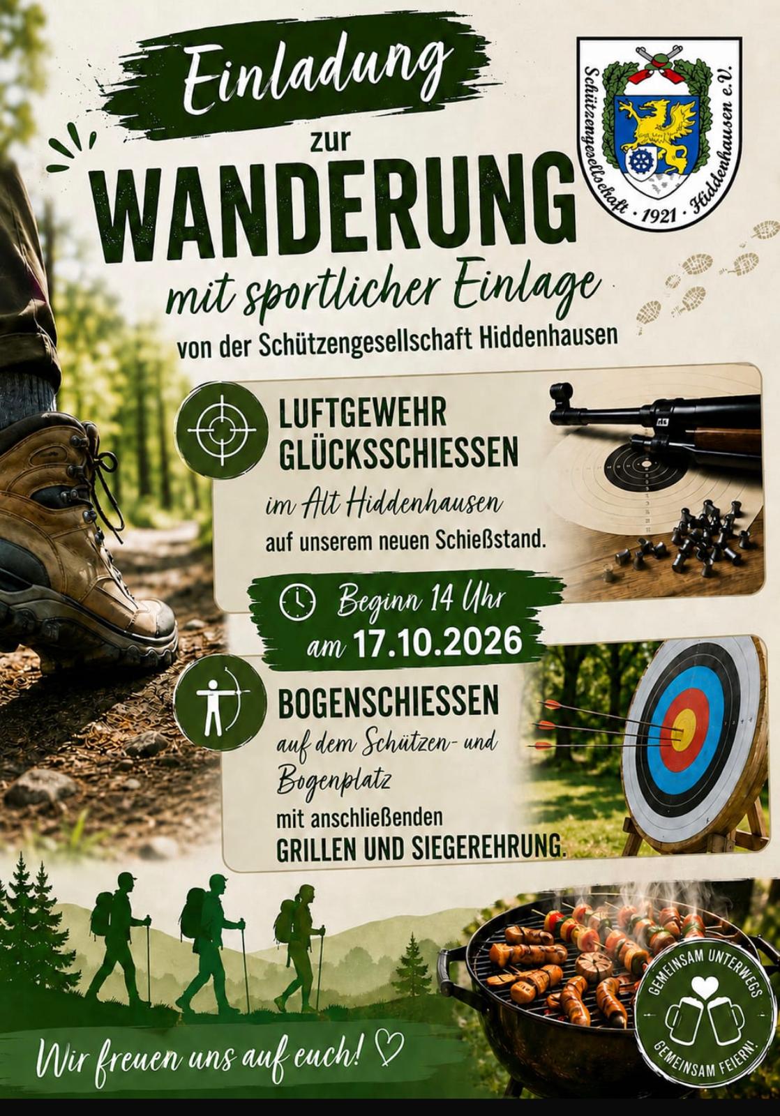 You are currently viewing Einladung zur Wanderung